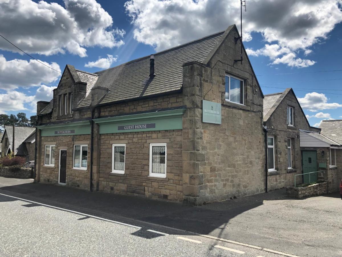 Butterchurn Guest House Otterburn Exterior photo