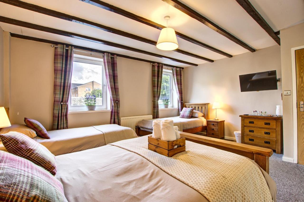 Butterchurn Guest House Otterburn Exterior photo