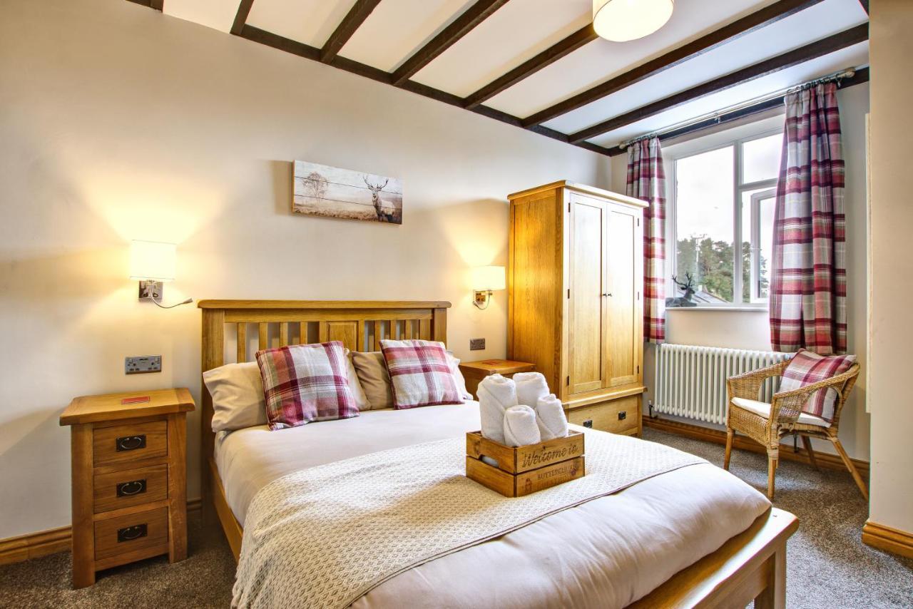 Butterchurn Guest House Otterburn Exterior photo